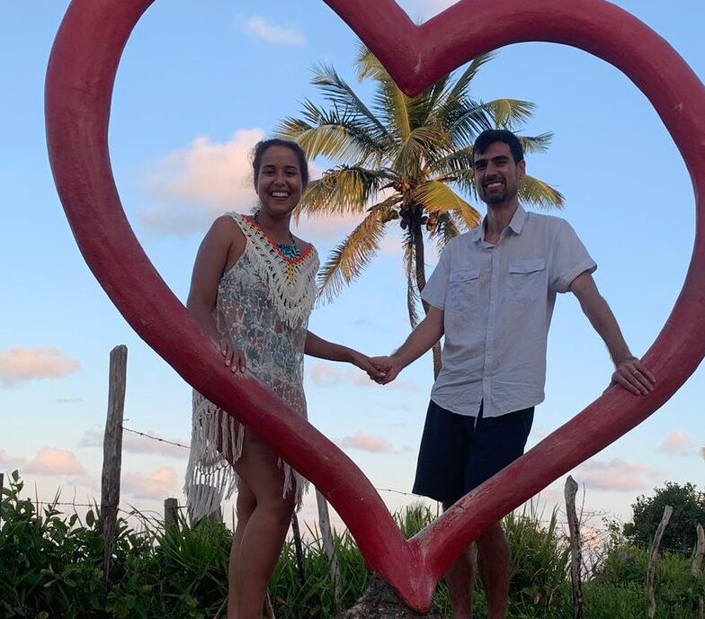 Aline e Bruno